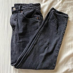 zara mom jeans
